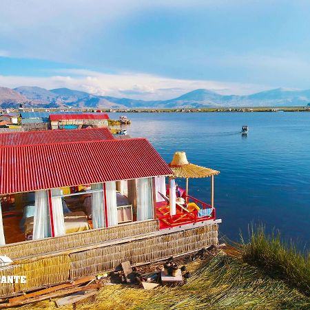 Vip Flotante Villa Puno Buitenkant foto