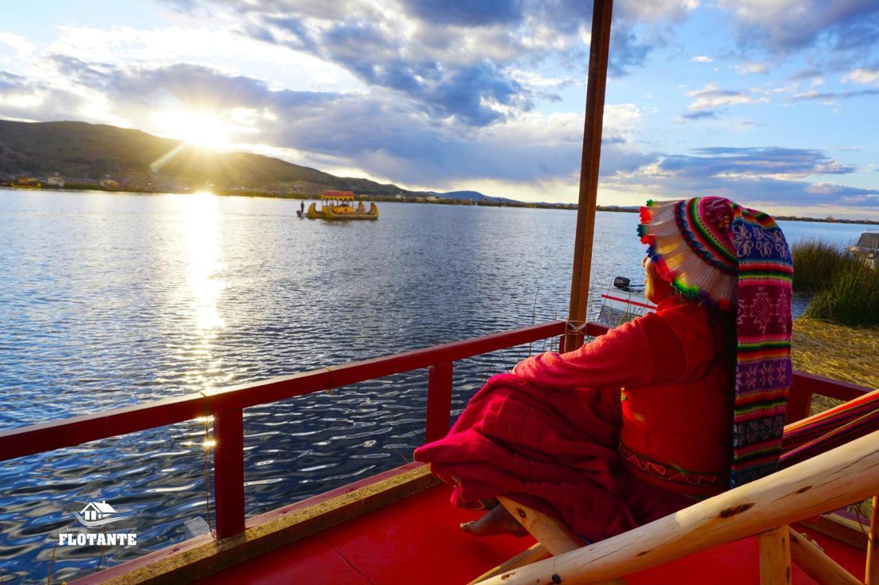 Vip Flotante Villa Puno Buitenkant foto