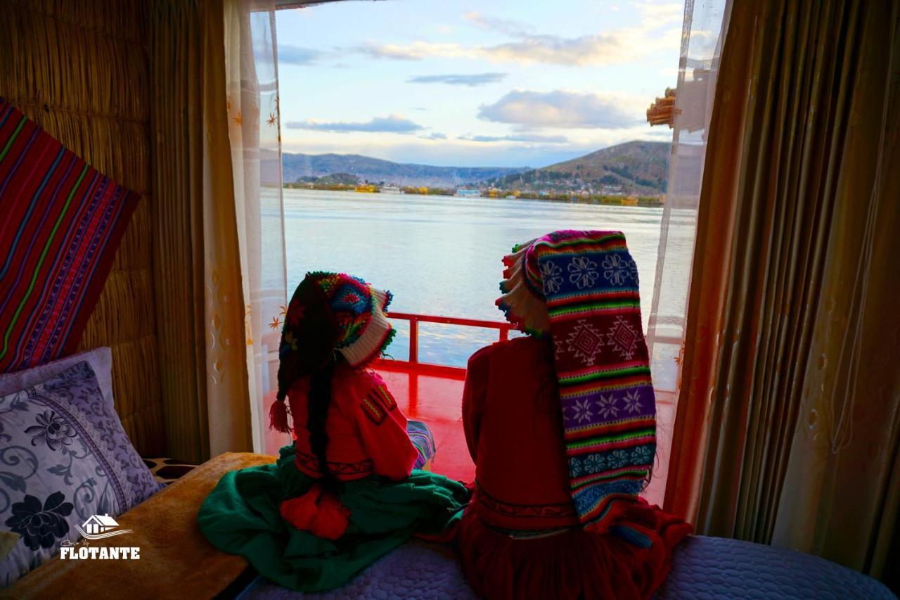 Vip Flotante Villa Puno Buitenkant foto