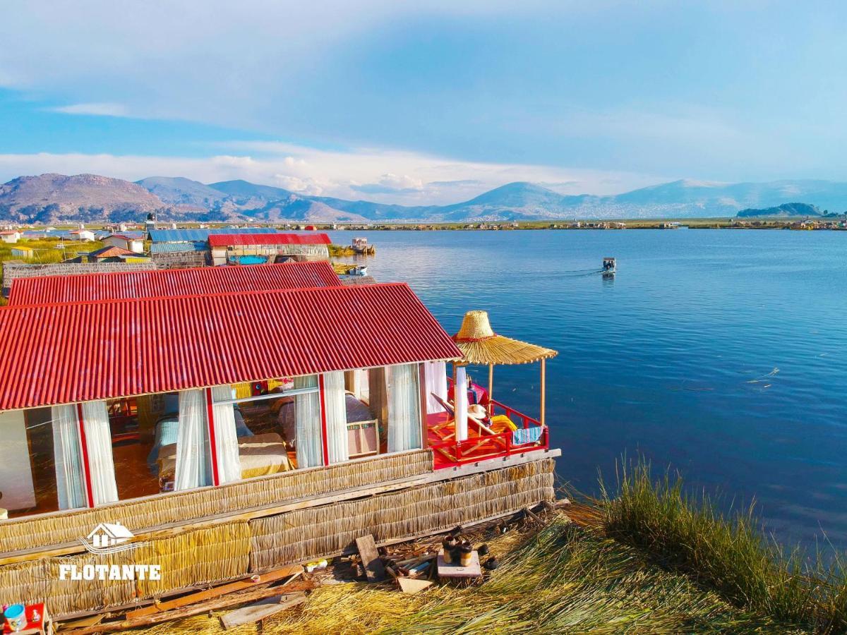 Vip Flotante Villa Puno Buitenkant foto