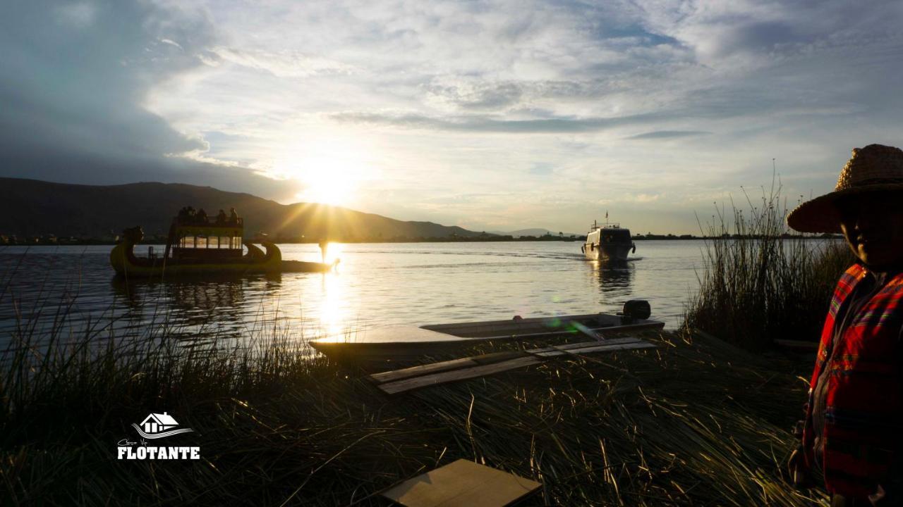 Vip Flotante Villa Puno Buitenkant foto