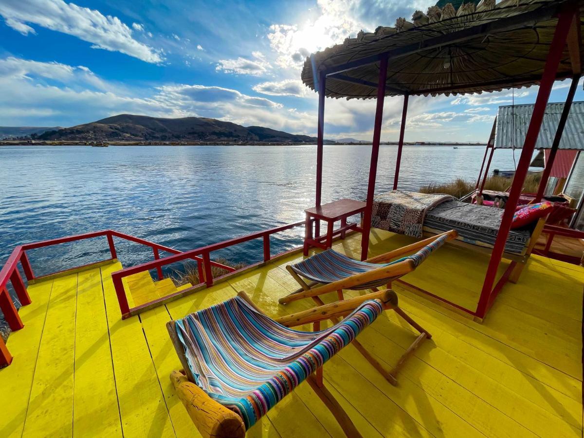 Vip Flotante Villa Puno Buitenkant foto