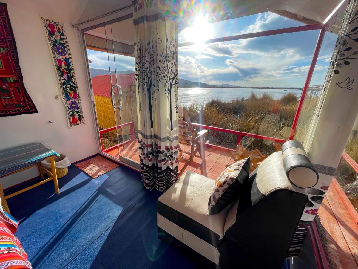 Vip Flotante Villa Puno Buitenkant foto