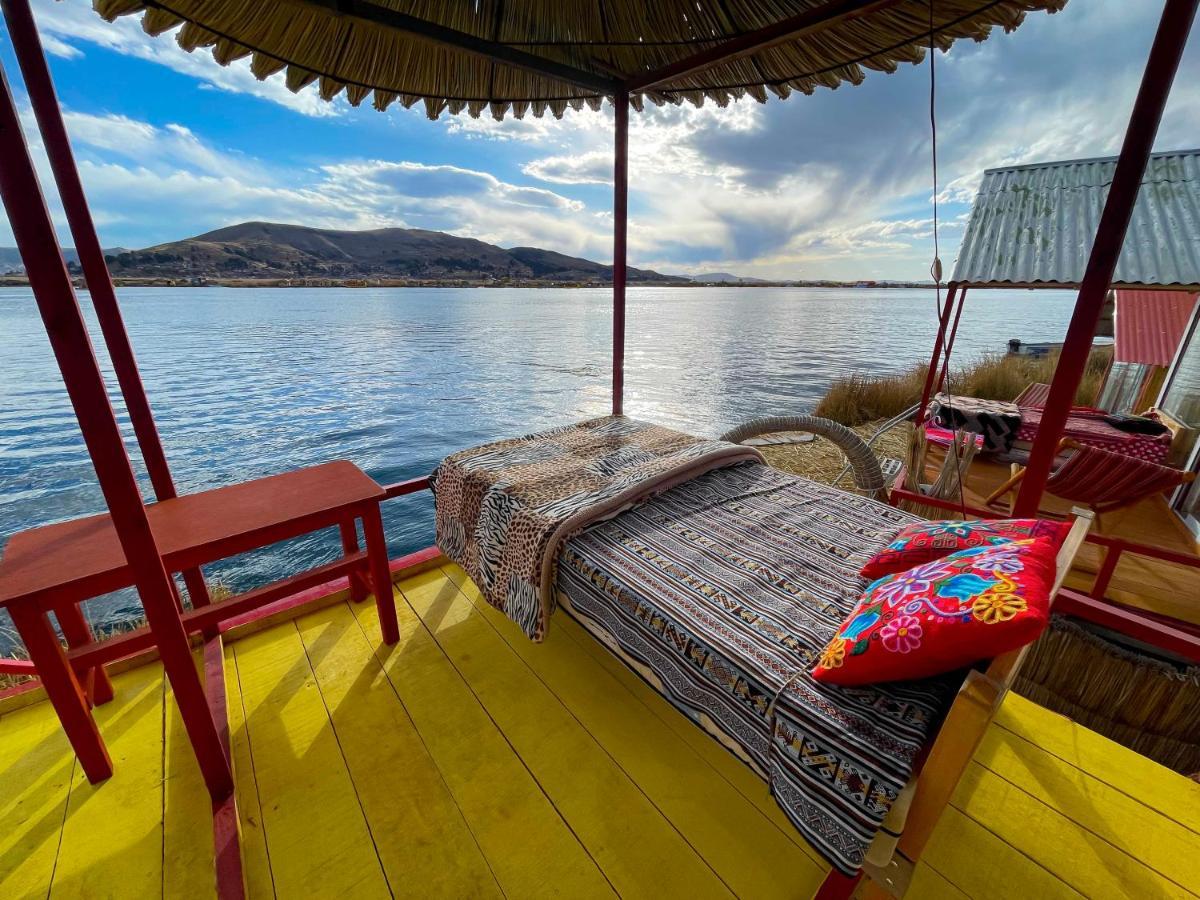 Vip Flotante Villa Puno Buitenkant foto