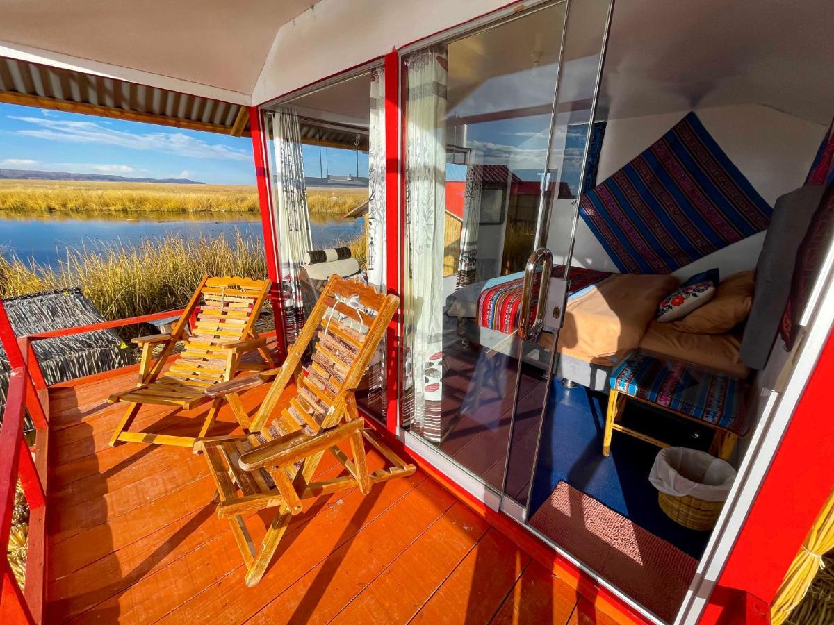 Vip Flotante Villa Puno Buitenkant foto