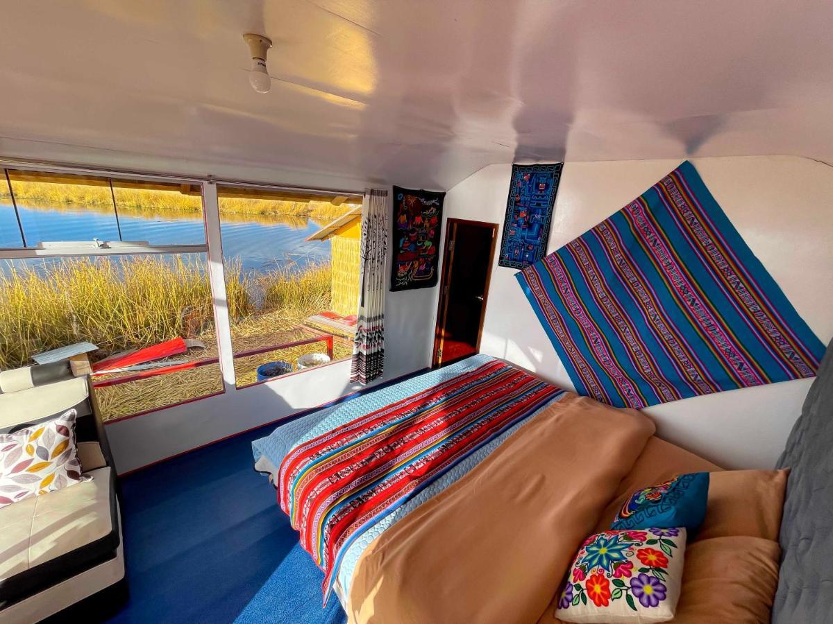 Vip Flotante Villa Puno Buitenkant foto